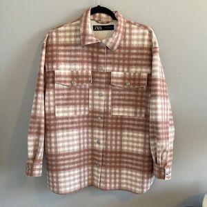Zara shacket